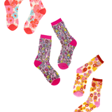 Sheer Socks Bundle 2 ☀️ Dopamine Rush