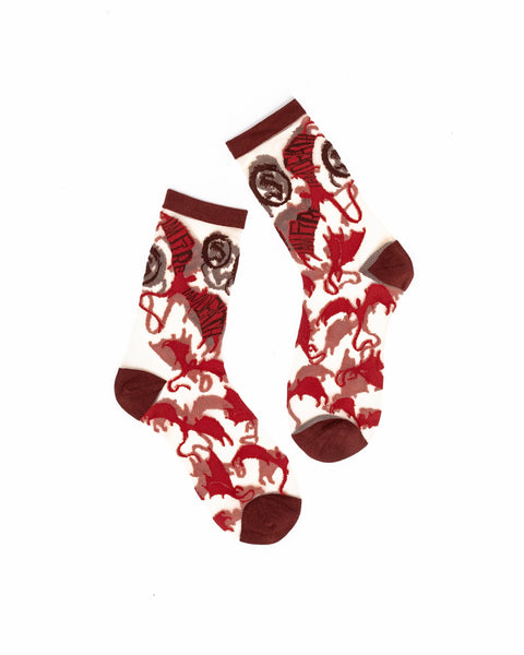 The Hobbit™ Smaug™ Sheer Crew Sock