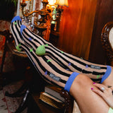 Beetlejuice™ Striped Knee High Sheer Sock