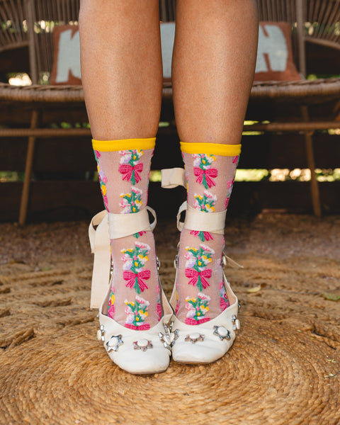 Bachelorette Sheer Socks Bundle