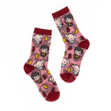 Harry Potter Dobby is Free Shimmer Sheer Crew Sock