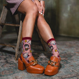 Harry Potter Dobby is Free Shimmer Sheer Crew Sock