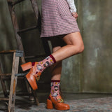 Harry Potter Dobby is Free Shimmer Sheer Crew Sock