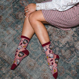 Harry Potter Dobby is Free Shimmer Sheer Crew Sock