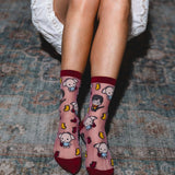 Harry Potter Dobby is Free Shimmer Sheer Crew Sock