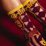 Harry Potter Gryffindor Shimmer Sheer Mid High Sock