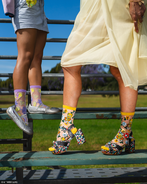 Looney Tunes Sheer Socks Bundle