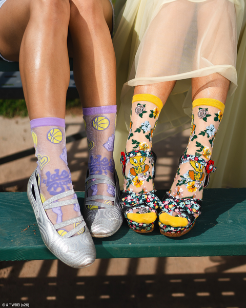 Looney Tunes Sheer Socks Bundle