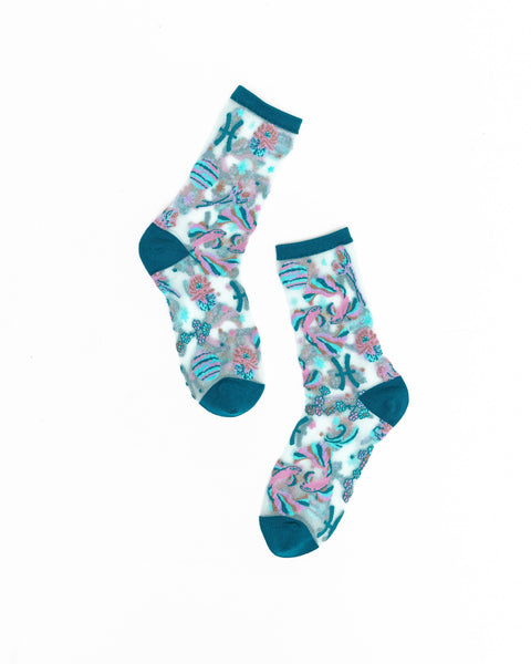 Zodiac Water Signs Sheer Socks Bundle