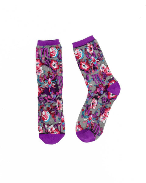 Zodiac Water Signs Sheer Socks Bundle