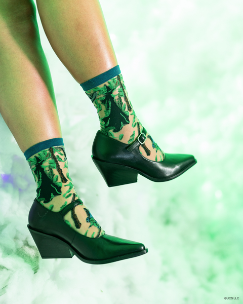 Wicked Elphaba Thropp Socks Bundle