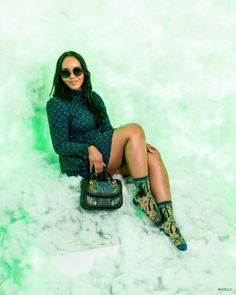 Wicked Elphaba Thropp Socks Bundle