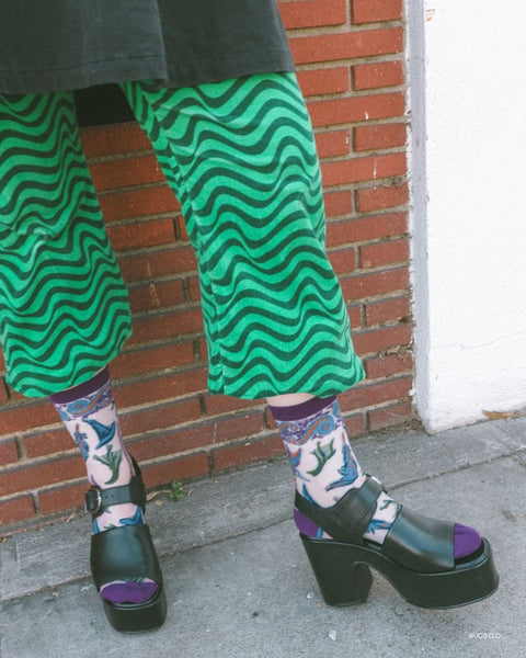 Wicked Elphaba Thropp Socks Bundle