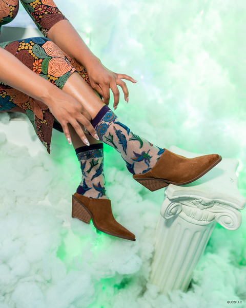 Wicked Elphaba Thropp Socks Bundle