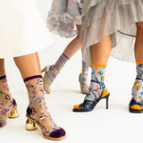 Zodiac Air Signs Sheer Socks Bundle