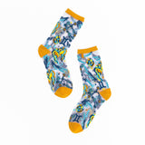 Zodiac Air Signs Sheer Socks Bundle