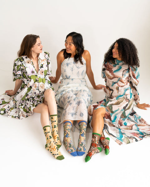 Zodiac Earth Signs Sheer Socks Bundle