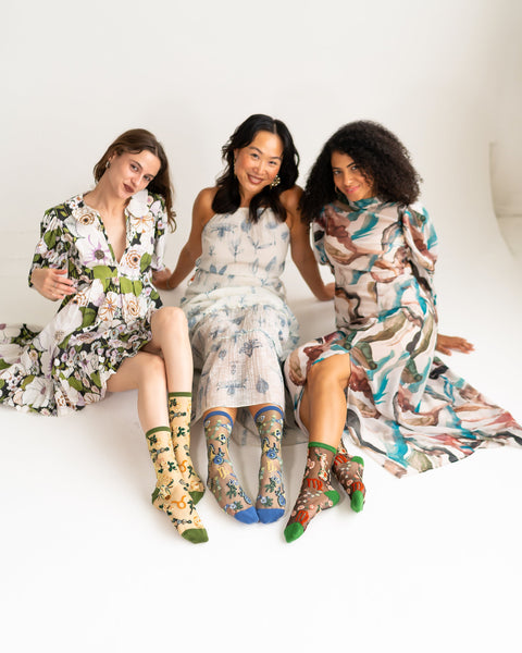 Zodiac Earth Signs Sheer Socks Bundle