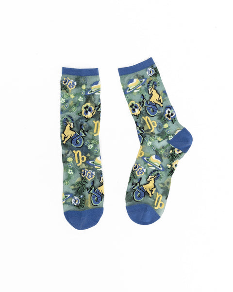 Zodiac Earth Signs Sheer Socks Bundle