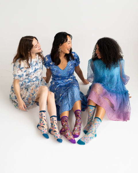 Zodiac Water Signs Sheer Socks Bundle
