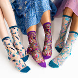 Zodiac Water Signs Sheer Socks Bundle