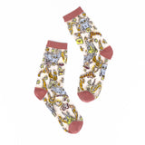 Harry Potter Back to Hogwarts Sheer Crew Sock