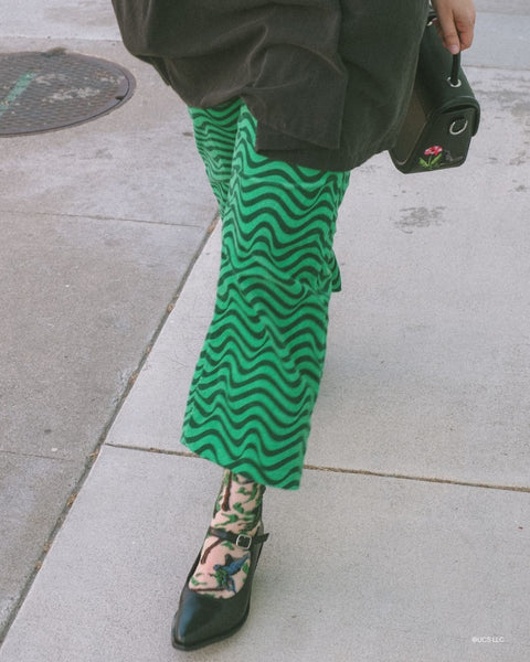 Wicked Elphaba Thropp Socks Bundle