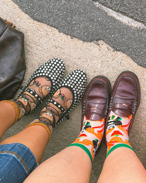 Beary Cute Sheer Socks Bundle 🧸