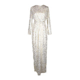 Nathaly Twist Dress in Solar Flare