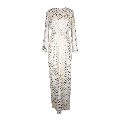 Nathaly Twist Dress in Solar Flare