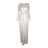 Nathaly Twist Dress in Solar Flare