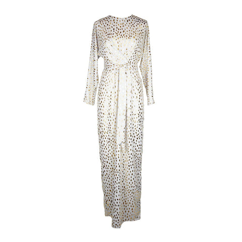 Nathaly Twist Dress in Solar Flare