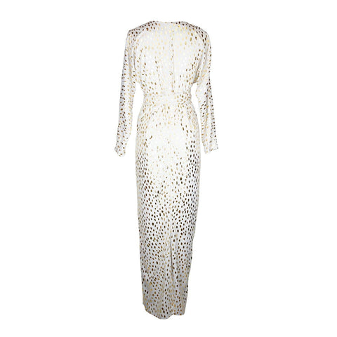 Nathaly Twist Dress in Solar Flare