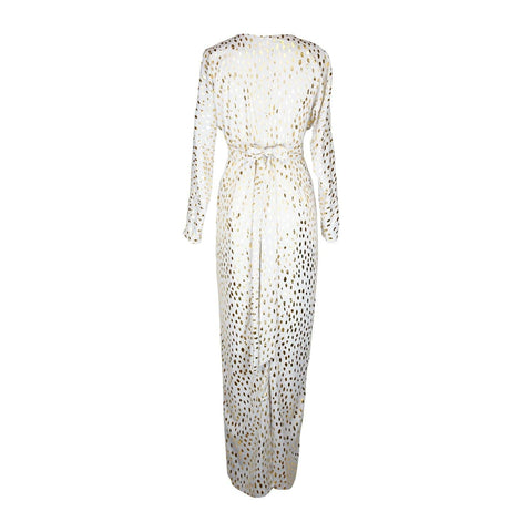Nathaly Twist Dress in Solar Flare