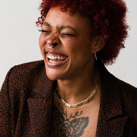 Spike Drop Huggie Hoop Earrings