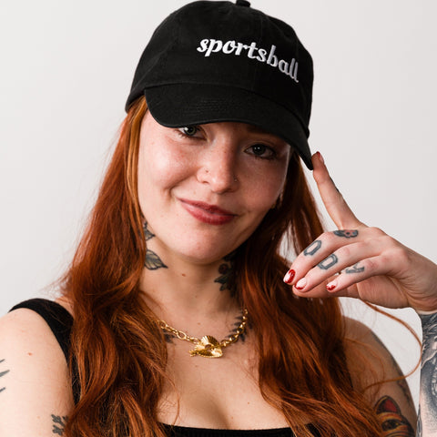 Sportsball Baseball Hat