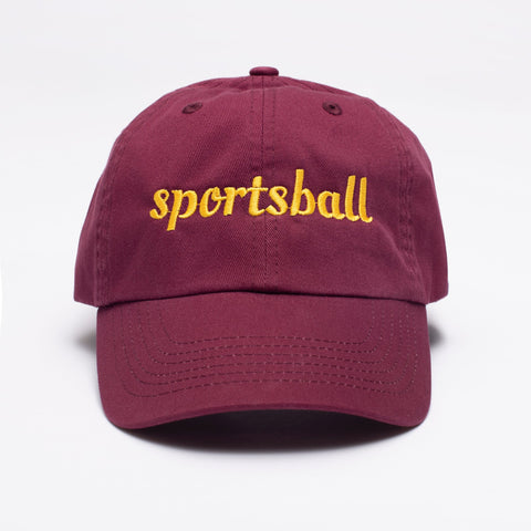 Sportsball Baseball Hat