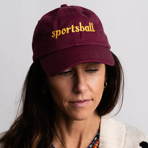 Sportsball Baseball Hat