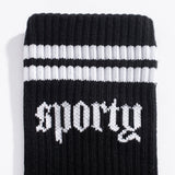 Sporty Athletic Crew Socks
