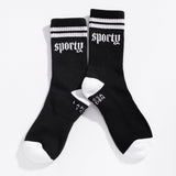 Sporty Athletic Crew Socks