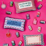 Needlepoint Pillow - Paris is Always a Good Idea