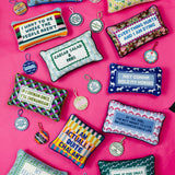 Needlepoint Pillow - Shenanigans