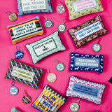 Needlepoint Pillow - Everything Hurts and I Am Dying
