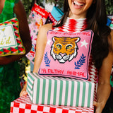 Needlepoint Pillow - Merry Christmas Ya Filthy Animal