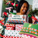 Needlepoint Pillow - More Nutty Than Nice