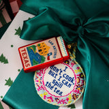 Needlepoint Ornament - I Can Spill the Tea