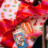 Matchbook Ornament - Dallas