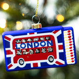 Matchbook Ornament - London