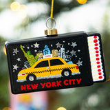 Matchbook Ornament - New York City