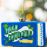 Matchbook Ornament - Palm Springs